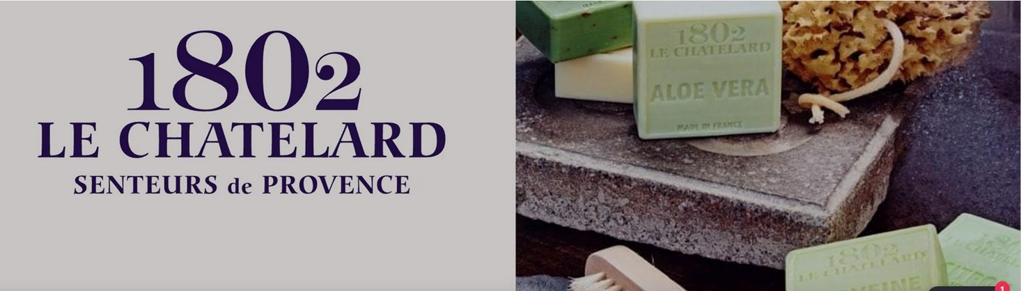 Duftseifen mit Mandelöl von Le Chatelard 1802