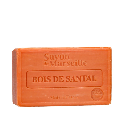 Maison Le Chatelard BOIS DE SANTAL EXTRA DOUX Dusch-Seife mit Mandelöl