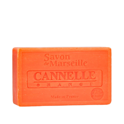 Maison Le Chatelard CANNELLE-ORANGE Dusch-Seife mit Mandelöl